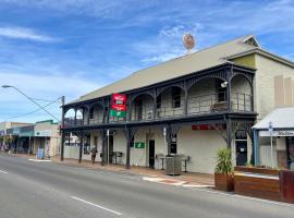 Tailem Bend Hotel, hotel u gradu Tejlem Bend