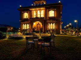 ELIVAAS Nirvana Farms 5-BHK Farmhouse with Private Pool, Lounge Area and Garden