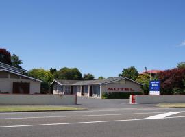 Tourist Court Motel, motell i Whakatane