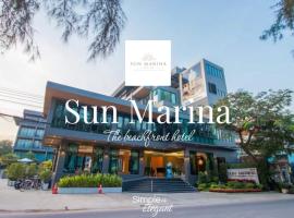 Sun Marina Cha-Am, viešbutis mieste Ča Amas