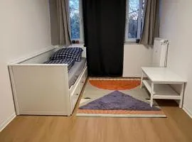 Private Room with Balcony in Shared Apartment