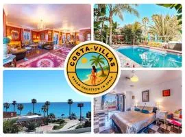 Majestic Villa by the Beach Heated Private Pool & Jacuzzi