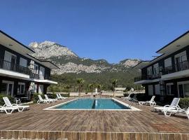 Palmiye Home Havuzlu Apart Dağ Manzaralı Göynük Kemer, hotel din Antalya