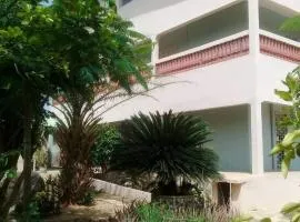 Le chalet rose