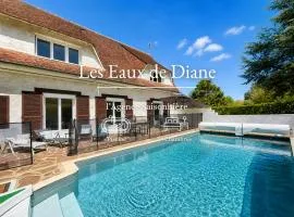 Les Eaux de Diane - Maison avec piscine à Anet