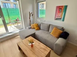 Stylish Chill Garden Appartment
