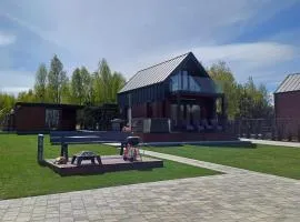 Domek nad Jeziorkiem Sauna -Silownia-Balia