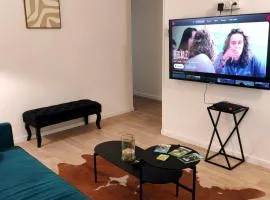 Appartement Verzy - 3 chambres - Résidence calme - Tout équipé - Proche centre de Reims, 7min en voiture