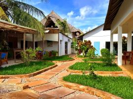 The 5th Element Boutique Hotel, hotel di Paje