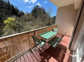 Appartement climatisé au cœur du quartier thermal