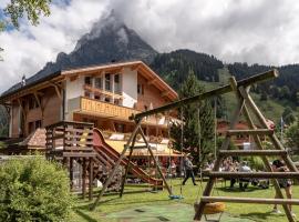 Typically Swiss Hotel Ermitage, hotel v destinácii Kandersteg