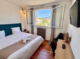 Viesnīca Auberge des Salles pilsētā Lesalsīrverdona