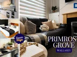 Spacious 2-Bedroom House in Wallasey by Eason Stays, Ideal for Families & Business Travellers with Free Parking and Easy Access to Liverpool