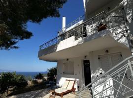 Mikro Amoni Beach Villa – hotel w mieście Pefkali