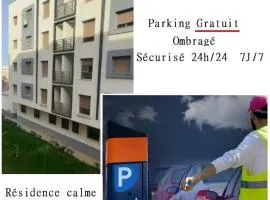 Grand Appartement récent - Climatisé - 2 chambres - Wifi - Parking sécurisé gratuit