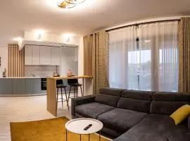 Modern 2BR Balcony View Pipera
