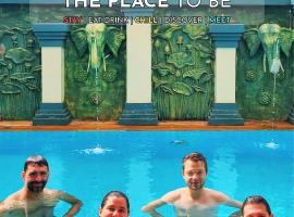 THE PLACE Hostel Siem Reap Angkor、シェムリアップのホテル