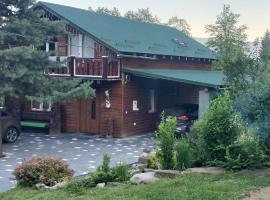 Sova, hotel a Lazeshchyna