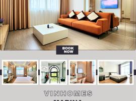 The LuxHomes Apartment ᵀᴹ I HOT Độc Đáo Nhất Vinhomes Marina, hotel in Hai Phong