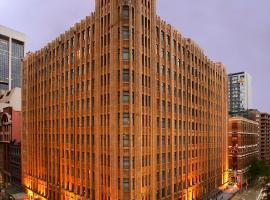 The Grace Hotel, hôtel à Sydney