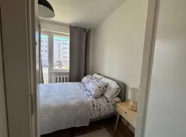 Compact apartment in Haapsalu