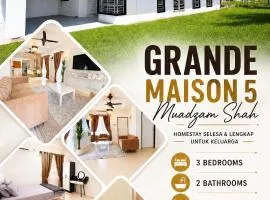 Homestay Muadzam Shah l GRANDE MAISON 5 l