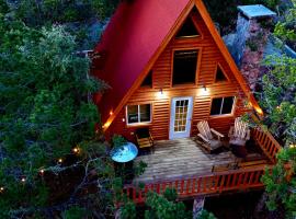 Glamping MORET Cabaña Alpina M3 para 2 a 6 personas, hotel v destinaci Los Lirios