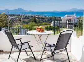 The Olive Yard Retreat, mountain and sea view!