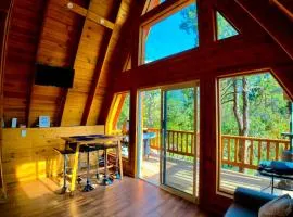 Glamping MORET Cabaña Alpina M2