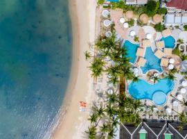 OUTRIGGER Koh Samui Beach Resort、ラマイのホテル