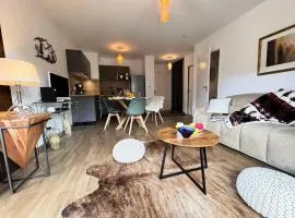Résidence Le Living Stone B - PARKING-PROCHE PISTES-COEUR DE STATION-Tout inclus MAE-7981