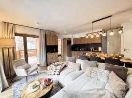 Résidence Le Living Stone B - T3 NEUF, CENTRE VARS, LIVING STONE 150m DES PISTES MAE-1041