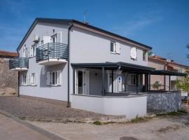 Villa Dvori, hotel i Bašanija