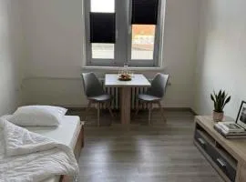-Dom-Domizil für Urlauber & Monteure Residenz Ehrhardt Halberstadt Zentral Einzelbetten Parkplatz