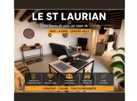 Le St Laurian - Centre Vatan - WiFi - 4 pers