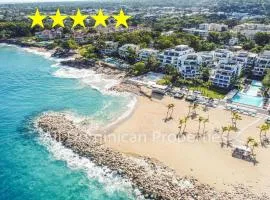 Infiniti Blu Family suite with private beach