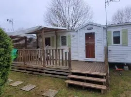 Bungalow cosy Oasis Tropic'Nature pour 6 pers - lac - Camping 3 étoiles