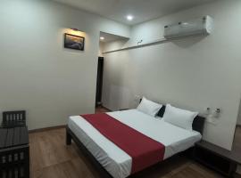 Hills inn lodge, hotel v destinaci Hospet