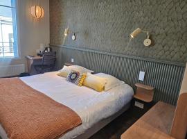 The Originals Boutique, Hôtel La Villa Marine, Le Tréport, отель в Ле-Трепор