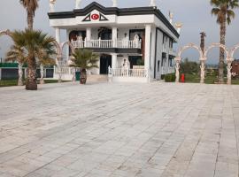 Apera garden, hotel 