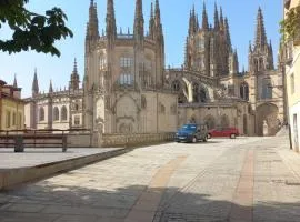 Por la Catedral con parking Opcional