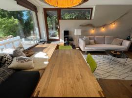 Ferienwohnung am Einsteinhaus Caputh、カプートのホテル