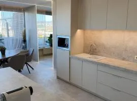 Beige Penthouse Centrum Nitra, free parking