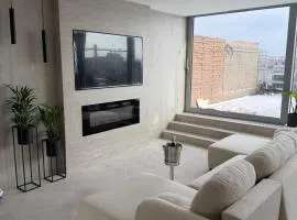 Beige Penthouse Centrum Nitra, free parking