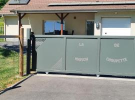 La Maison de choupette, hotel i Fougerolles