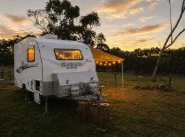 Caravan Escape at Galahad's Animal Sanctuary