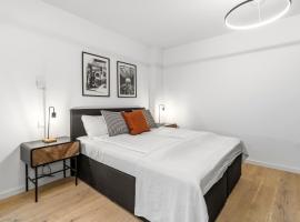 Modern Retreat with AC - 15 min to City Center, Hotel in Wien
