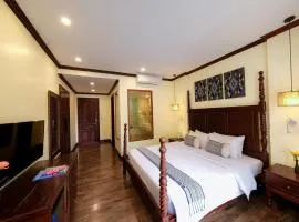 La palm Luang prabang