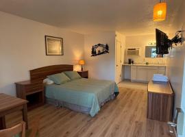 Trailhead Lodge, hotel em Eureka Springs