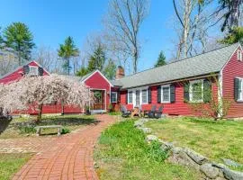 Pet-Friendly Yard Boston Area Home Near Gillette